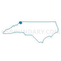 Ashe County in North Carolina